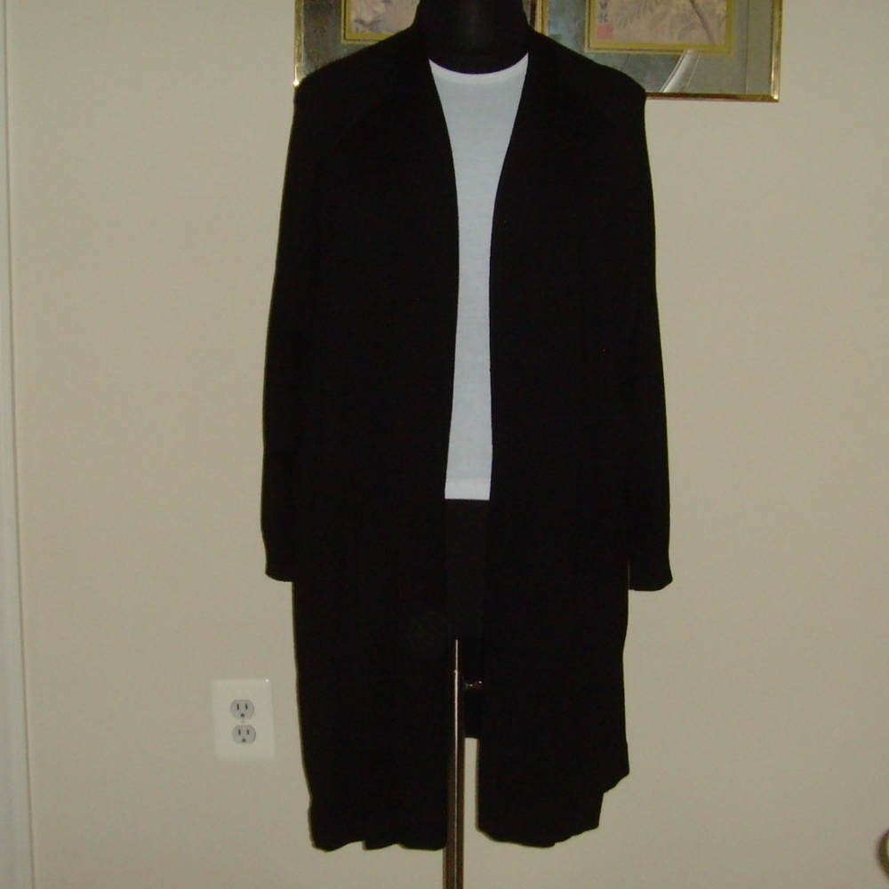 VERVE AMI Cardigan Sweater Black 3X - Picture 6 of 13